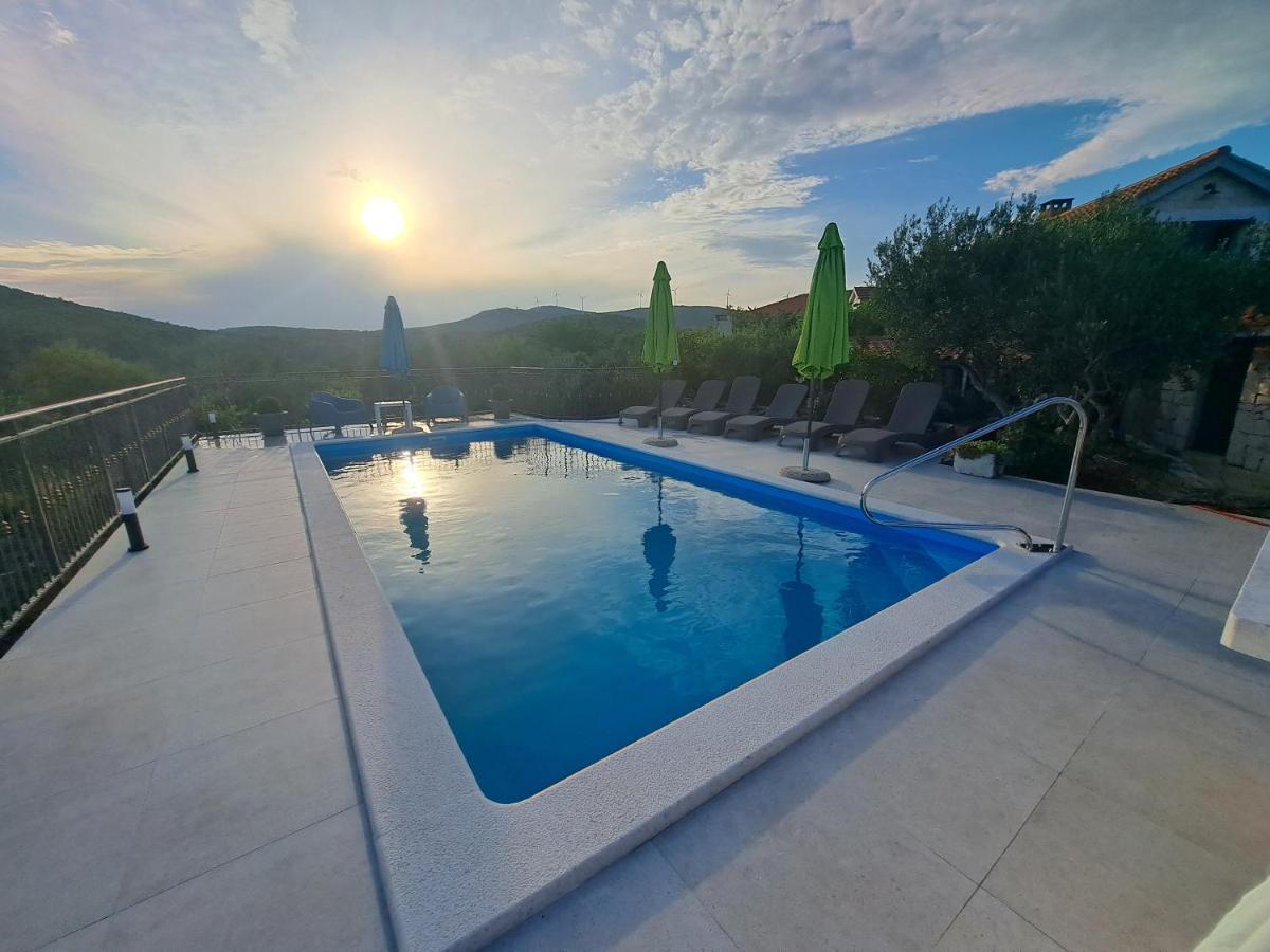 Villa Casa Mia Gornji Seget Exterior foto