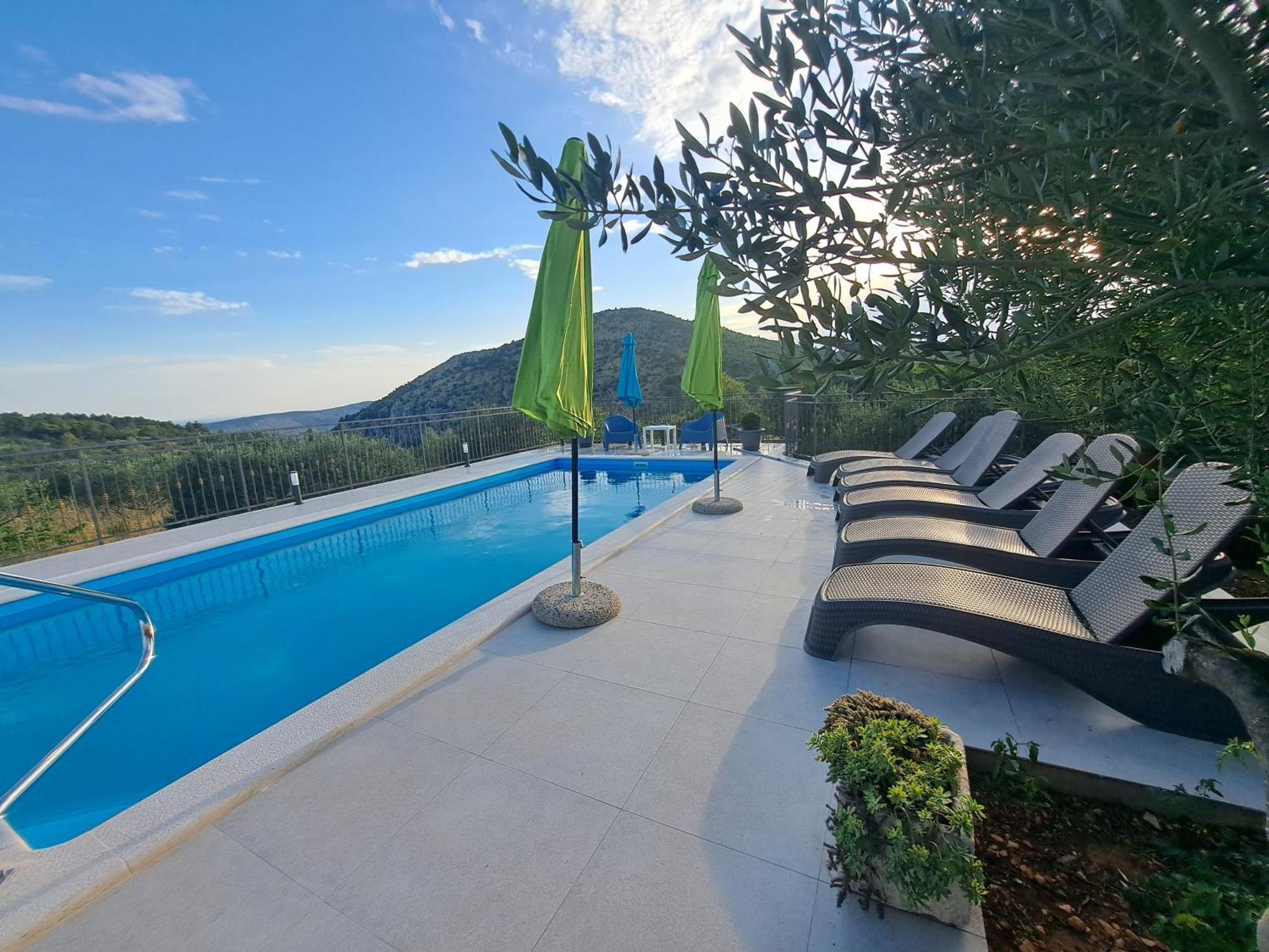 Villa Casa Mia Gornji Seget Exterior foto
