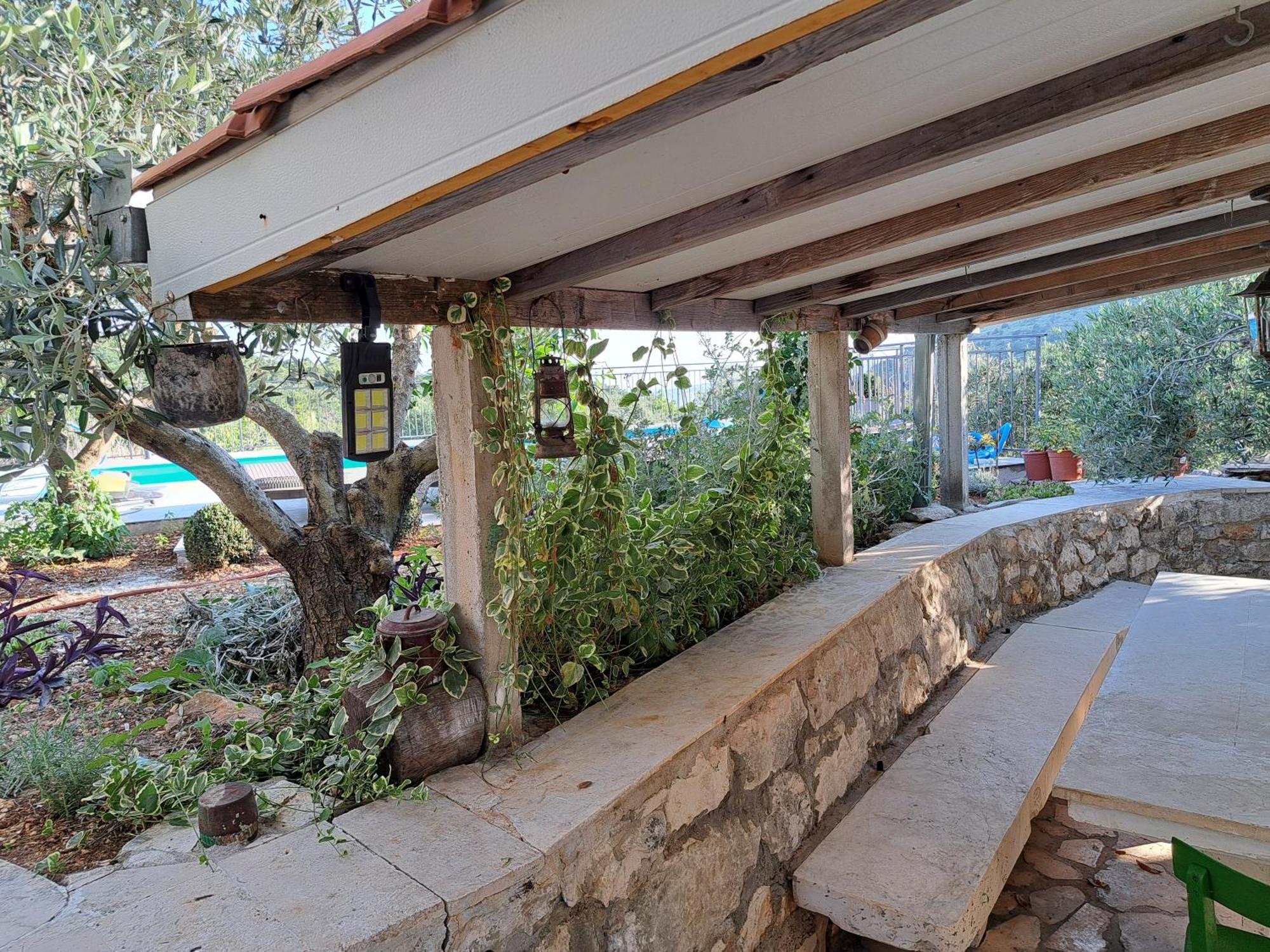 Villa Casa Mia Gornji Seget Exterior foto