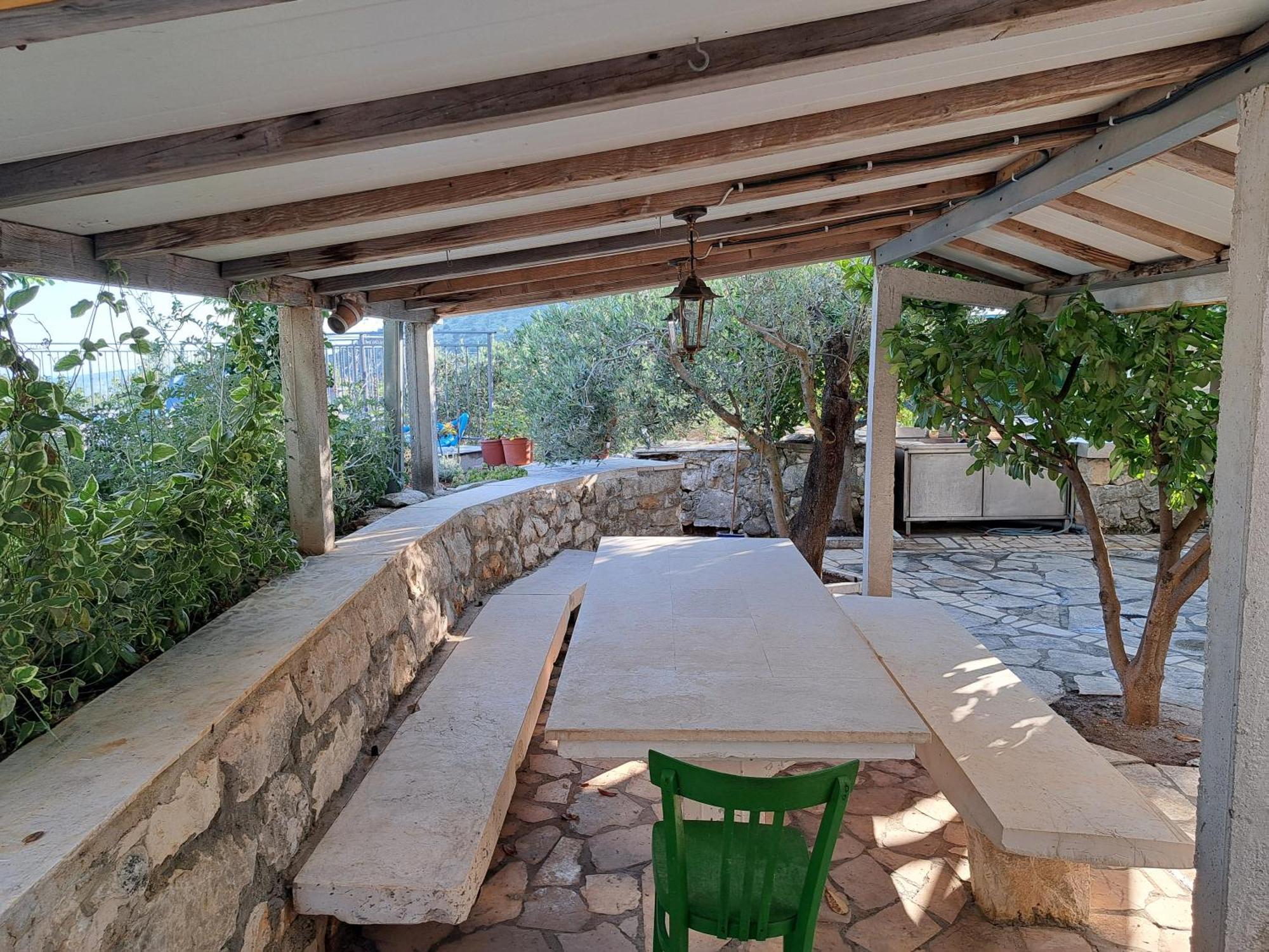 Villa Casa Mia Gornji Seget Exterior foto